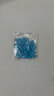 手工DIY10mm水晶串珠套装手链项链饰品配件手机链 湖蓝色 直径8mm（约50颗） 实拍图