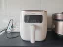 飞利浦（PHILIPS）海星空气炸锅 家用5.6L实用大容量 可视免翻面 智能触屏 多功能全自动 送礼优选 HD9257/20 实拍图