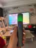酷开（coocaa）创维电视机麦克风智慧屏k歌专用麦克风家用KTV降噪无线话筒适用电视ktv 彩灯黑色双话筒 酷K-CD 实拍图