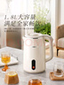 志高（CHIGO）烧水壶电热水壶电水壶双层防烫1.8L大容量家用烧水壶304不锈钢内胆大功率快速烧水 实拍图