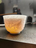 蕉夏景德镇十二生肖主人杯单杯高端功夫茶杯子素烧陶瓷茶具白瓷建盏杯 生肖-虎 实拍图