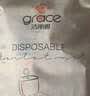 洁丽雅（Grace）一次性马桶垫 旅行套入式旅游酒店防水坐垫纸产妇坐便垫50支装 实拍图