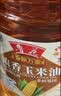 鲁花食用油 物理压榨 非转基因 玉米油6.18L 家用粮油 健康植物油 实拍图