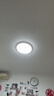 惠普护眼卧室吸顶灯简约led极简超薄普瑞中山灯具房间灯 臻之光包安装 实拍图