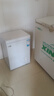 荣事达（Royalstar）小冰柜家用小型冷冻保鲜迷你冷藏商用卧式冷柜单用储母乳柜节能省电 138白色【可囤80斤肉 加厚发泡 强制冷】 实拍图