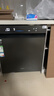 美的（Midea）【万向X6S Max星河版】洗碗机嵌入式150升以上105℃热风烘干母婴消毒蒸汽单消毒UV杀菌 实拍图