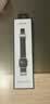 奥鲁姆（AULUMU）C03【新品】适用苹果手表表带apple watch ultra4/3/2/1 s11/s12钛合金尼龙磁吸表带 超薄运动表带 黑色表带【银扣】不含手表 实拍图