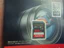 闪迪（SanDisk）256GB SD内存卡 4K V30 U3 C10 相机存储卡 读速200MB/s 写速140MB/s 微单/单反相机内存卡 实拍图