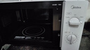 美的（Midea）微波炉经典双旋钮家用小型20L平板式易清洁便捷高效速热杀菌除味随机发货2026新款M202 实拍图