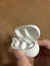 iKF Air Clip蓝牙耳机耳夹式无线开放式气传导不入耳全景声立体音hifi耳机健身运动超长续航经典白 实拍图