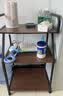 分界线 置物架 打印机置物架落地收纳架多层储物架子简易可移动主机托架 实拍图