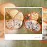 COOKSS宝宝餐盘硅胶学吃饭分格儿童餐具辅食碗餐盘带吸盘 双拼橙 实拍图