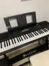 雅马哈（YAMAHA）PSR-E383 儿童成年娱乐学习专业演奏教学力度键电子琴61键 实拍图