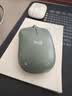 罗技（Logitech）M221 轻音鼠标 无线鼠标 办公鼠标 对称鼠标 带无线微型接收器 薄荷绿 实拍图