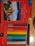 辉柏嘉（Faber-castell）（Faber-Castell）经典油性彩铅笔彩色铅笔36色手绘专业填色彩笔绘画套装115856配笔刨美术写生 实拍图