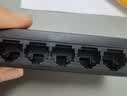 Tenda腾达5口千兆云管理交换机 远程网管 Vlan划分 网线分线器 网络转换器 分流器 金属钢壳 TEG2205D 实拍图