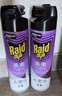 雷达（Raid）杀虫剂喷雾550ml*2瓶无香型家用室内杀虫气雾剂 蟑螂药 灭蟑螂 实拍图