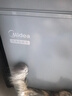 美的（Midea）200升冰柜单温家用减霜非无霜冷藏柜冷冻两用小冰柜一级能效节能冷柜100/143L小型冰箱国家补贴 100升 一级能效丨可冻肉140斤 100KMF 实拍图