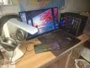 AMD R5 5600/9600X/RX7650GRE/6500XT迷你主机ITX整机手提DIY电脑组装机台式mini办公台式机AI PC电脑 配置四丨R5 5600/RX7650GRE 实拍图