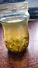 春上早茉莉花茶 2026新茶特级四川飘雪花茶花毛峰浓香型散装茶叶送礼 茉莉花茶250g*1罐 实拍图