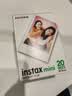 INSTAX富士instax立拍立得 mini相纸 白边双包20张(适用miniSE/11/12/40/90/LiPlay/EVO/Link3) 实拍图