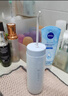 松下小圆管便携冲牙器儿童成人洗牙器水牙线牙齿冲洗器洁牙器正畸生日实用礼物送男友DJ33绿 实拍图