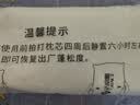洁丽雅（Grace）A类三防深睡星级酒店枕头枕芯舒颈枕头芯家用单只 实拍图