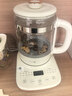 美的（Midea）0胶水全玻璃养生壶母婴调奶器烧水壶电热恒温水壶全自动一体煮茶器800W大功率1.5LMK-YS15B215 实拍图