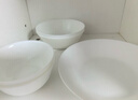 宜家（IKEA）OFTAST奥夫塔耐热餐盘菜盘碗碟西餐盘骨碟家用套装餐具 【热销3件套】包含:碗+深盘+饭碗 实拍图