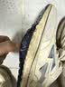 回力（Warrior）官方男鞋运动鞋男士秋季皮面跑步鞋男阿甘鞋百搭休闲老爹鞋子男款 实拍图