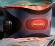 飞利浦（PHILIPS）腰部按摩器 腰腹无线热敷运动束腰收腹护腰带 EMS暖腹带 3305B  生日七夕情人节礼物节日送礼三伏 实拍图