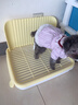 HELLOJOY狗狗厕所中小型犬防踩屎尿盆宠物用品小狗狗砂盆拉屎便盆专用大号 实拍图