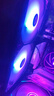利民（thermalright）Aqua Elite 360  ARGB 一体式水冷散热器日蚀幻彩光效 全金属扣具ARGB冷头 AE360 ARGB 实拍图