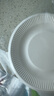 特美居（temeiju）一次性盘子7英寸*50只蛋糕纸盘碟食品级可降解餐盘户外餐具 实拍图