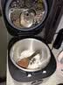 美的（Midea）电饭煲0涂层电饭煲ih无涂层电饭锅家用3-4-5-8人大容量316L不锈钢内胆智能预约电饭煲2026新款 【零涂层不脱落】健康好米饭 4L 实拍图