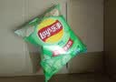 乐事（Lay's）薯片墨西哥鸡汁番茄味 135克*7包休闲零食膨化食品 实拍图