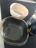 小熊（Bear）洗菜篮沥水篮 双层可分离沥水洗水果篮加厚洗菜盆子 JE012-P01 实拍图