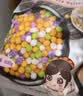 俏侬 小芋圆800g/袋 4口味(芋头 地瓜 紫薯 青汁)奶茶自制半成品 实拍图