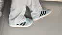 adidas 面包鞋 GRAND COURT BASE 00s休闲板鞋平底鞋男女阿迪达斯 薄荷绿/黑色/汉玉白   40 实拍图