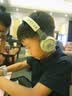 JBL JR310BT头戴式无线蓝牙儿童耳机 安全音量 英语学习网课 亲子益智教育 便携开学礼物 深林绿 实拍图