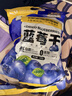 三只松鼠每日蓝莓干500g 蜜饯果干酸甜休闲零食下午茶孕妇儿童健康零食 实拍图