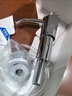 JOCBO【精工】洗洁精水槽按压器皂液器厨房洗菜盆水池用延长器 亮银皂液器【通用接口】 实拍图