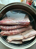 华英（HUAYING）精切鸭脖3斤新鲜冷冻生鸭脖 9-10根生鲜鸭肉卤味卤煮食材 实拍图