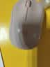 罗技（Logitech）M221 轻音鼠标 无线鼠标 办公鼠标 对称鼠标 带无线微型接收器 雾霭蓝 实拍图