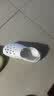 朴西沁蔓外穿洞洞鞋女夏防滑透气厚底增高包头软底海边沙滩凉拖鞋 实拍图