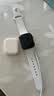 Apple/苹果 Watch S11 智能手表GPS+蜂窝款42毫米玫瑰金色铝金属表壳淡桃粉色运动型表带S/M MF984CH/B 实拍图
