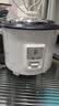 三角牌（Triangle）电饭煲家用电饭锅宿舍蒸米饭3L米饭锅大容量煮饭锅带蒸笼2-3人用 TG-Z30X18J 实拍图
