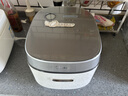 美的（Midea）花瓣Pro 2.0IH加热电饭煲电饭锅3-4人纯钛0涂层家用舒胃饭柴火饭钢化玻璃电煮饭煲40HB9T一级能效 实拍图