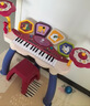 babycare儿童钢琴电子琴初学可弹奏多功能宝宝音乐玩具礼物蓝牙生日礼物 实拍图
