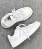 adidas ENTRAP美式校园风运动少年感复古篮球风板鞋男女阿迪达斯   白色/深蓝色/绿色   42 实拍图